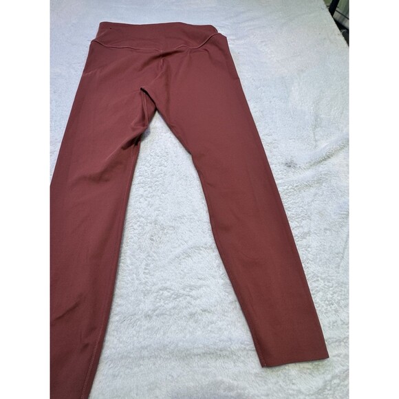 Nike Dri-fit Workout Capri Size Large Compression Weight Lift Yoga NWOT Marroo - Picture 7 of 8